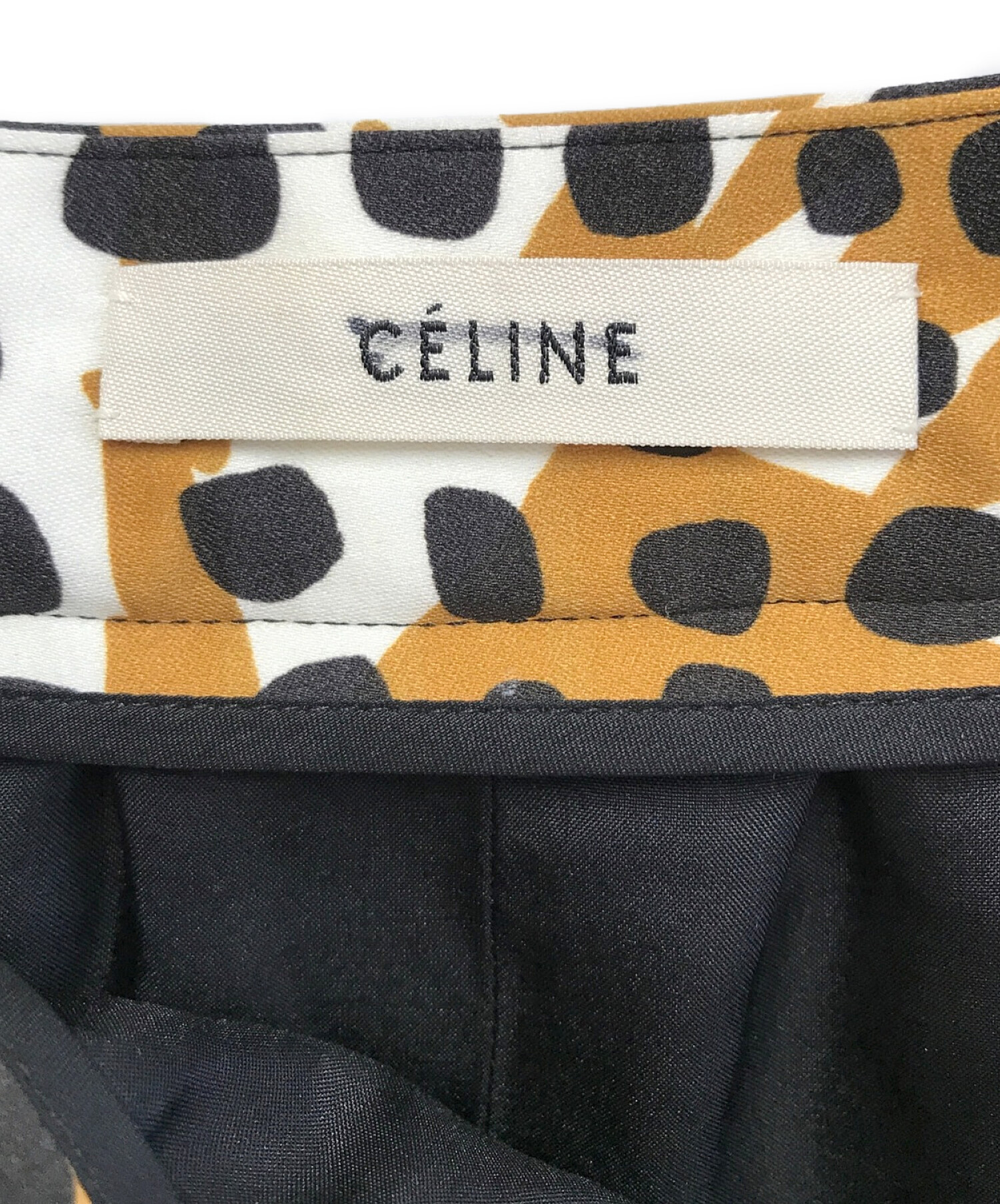 CELINE (セリーヌ) スカート イエロー サイズ:36