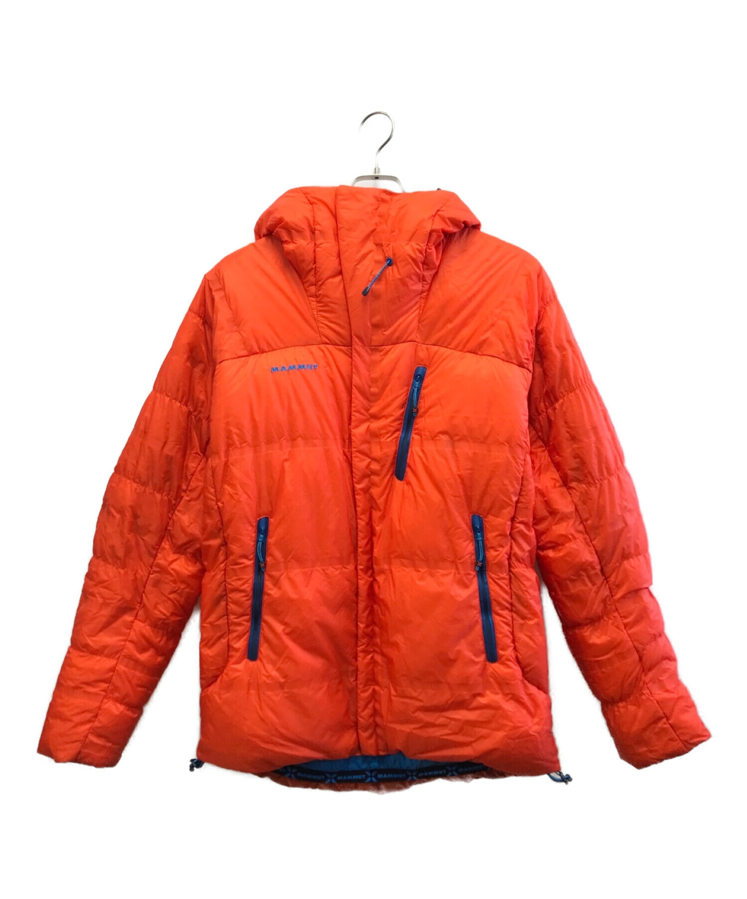 MAMMUT (マムート) Eigerjoch Jacket オレンジ×ブルー サイズ:L