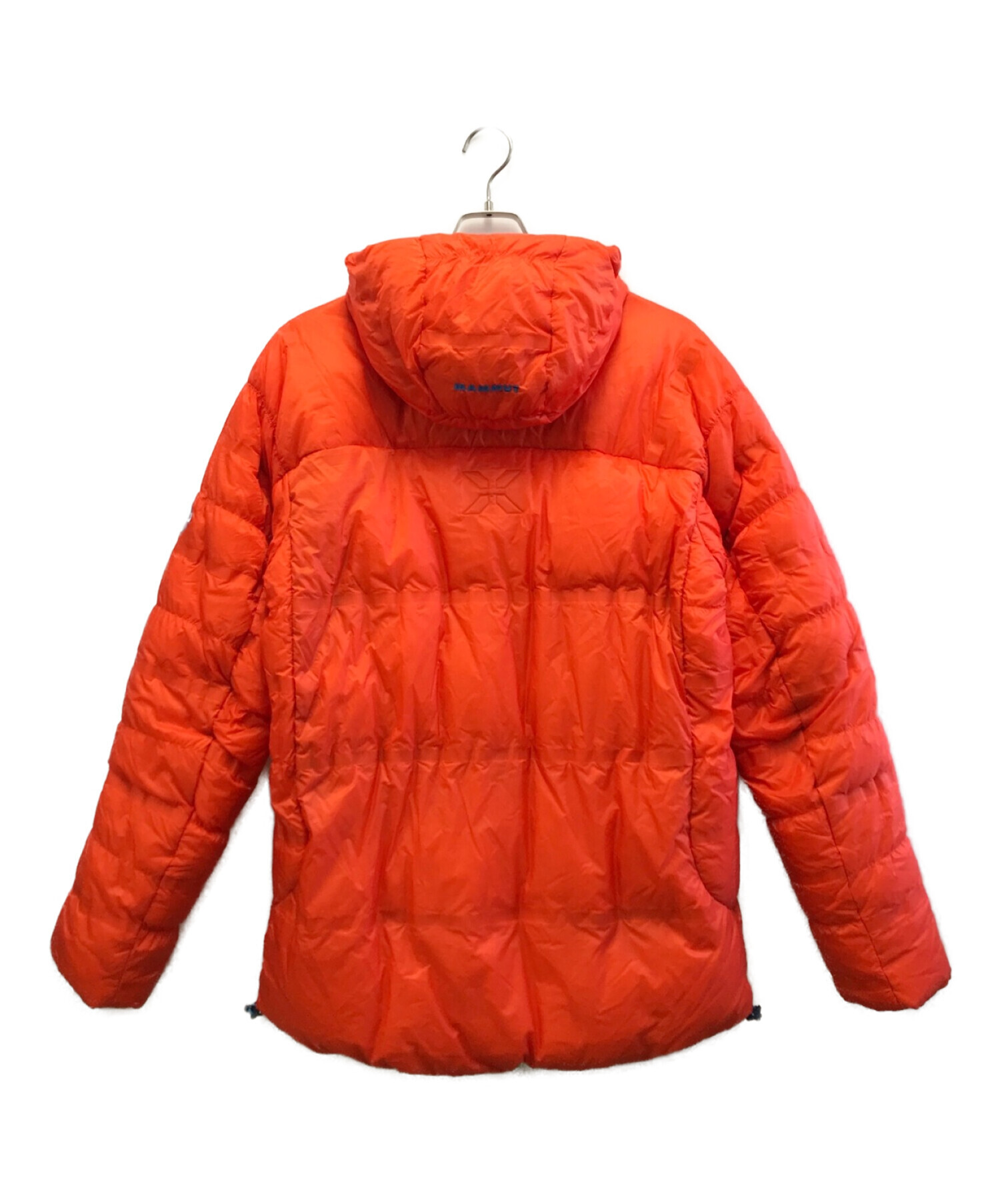 MAMMUT (マムート) Eigerjoch Jacket オレンジ×ブルー サイズ:L