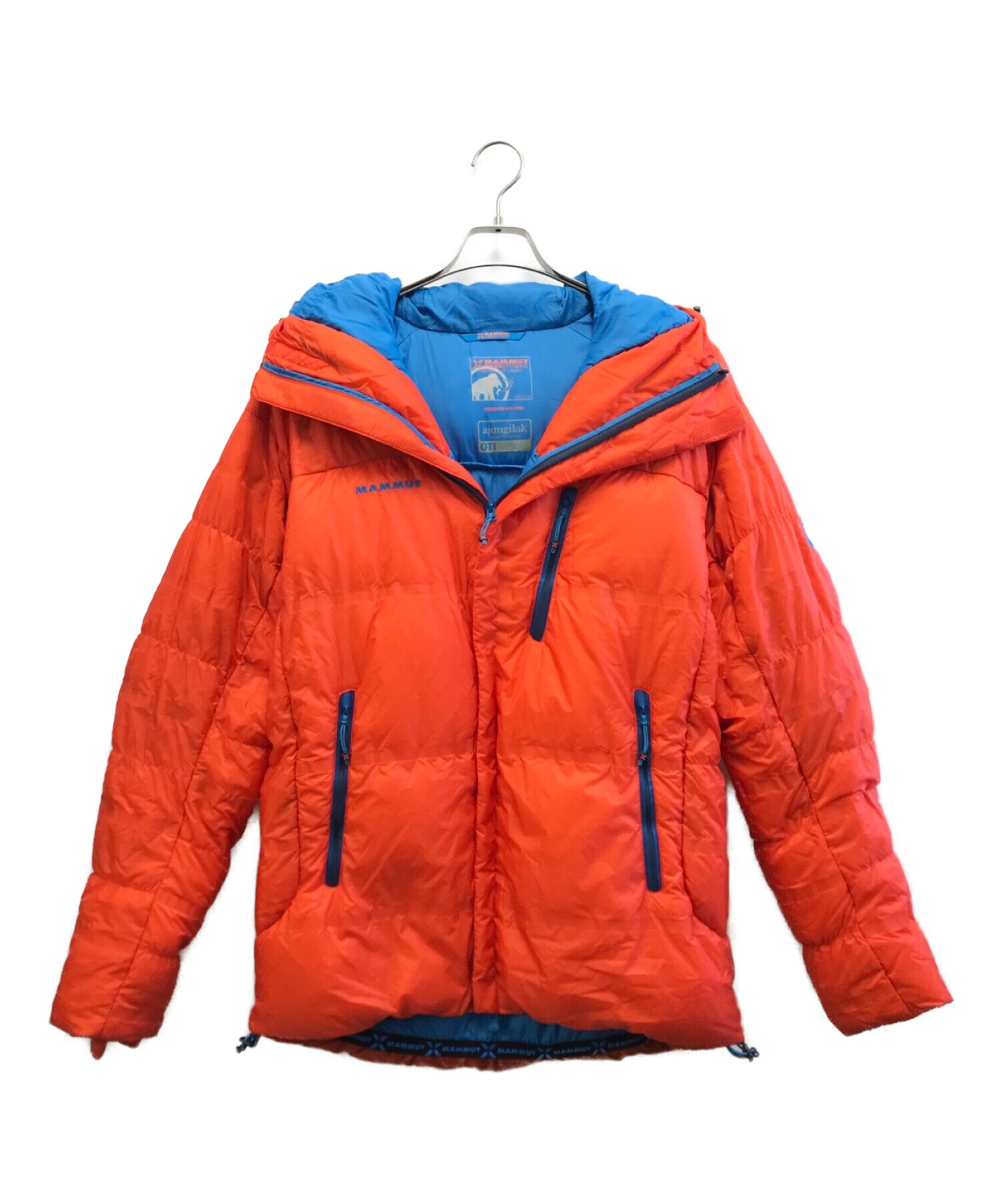 中古・古着通販】MAMMUT (マムート) Eigerjoch Jacket オレンジ×ブルー