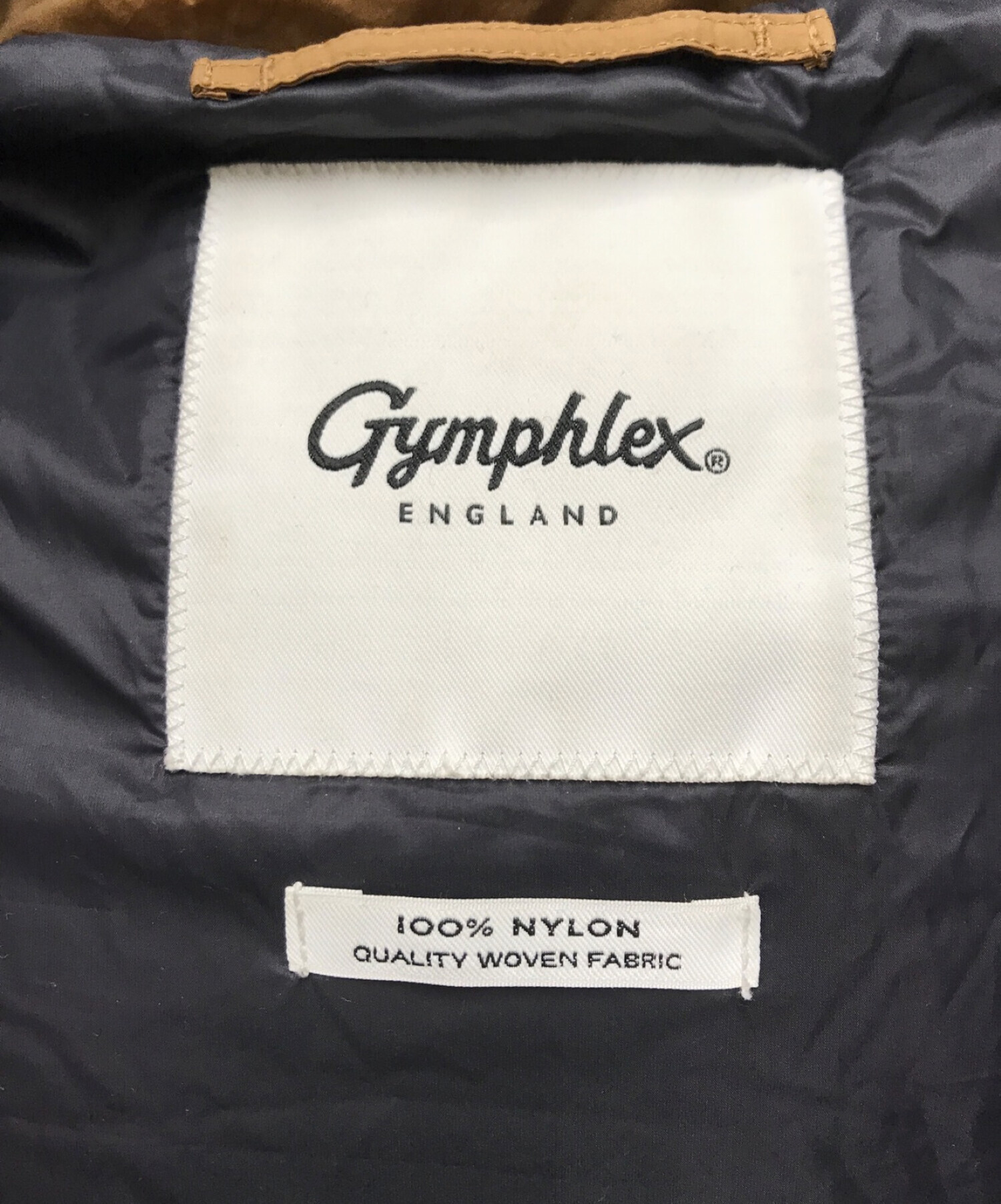 中古・古着通販】Gymphlex (ジムフレックス) ダウンジャケット