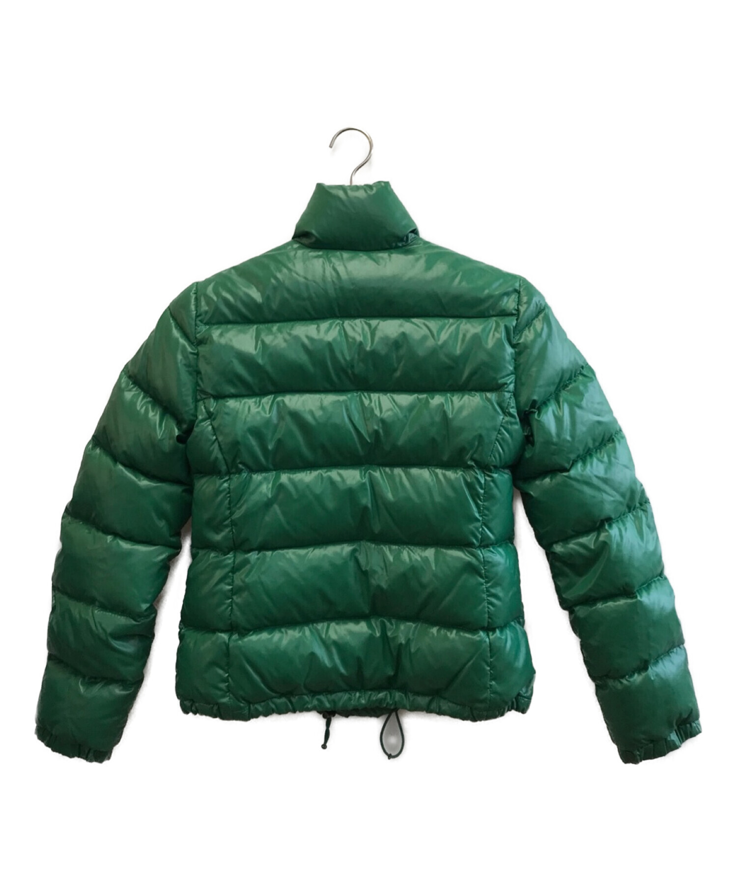 中古・古着通販】MONCLER (モンクレール) ダウンジャケット グリーン