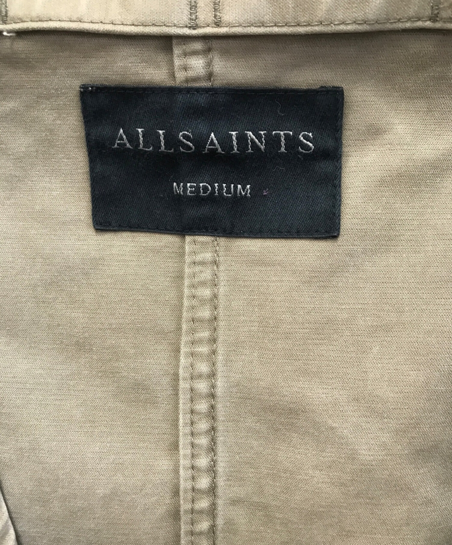 中古・古着通販】ALL SAINTS (オールセインツ) ミリタリージャケット