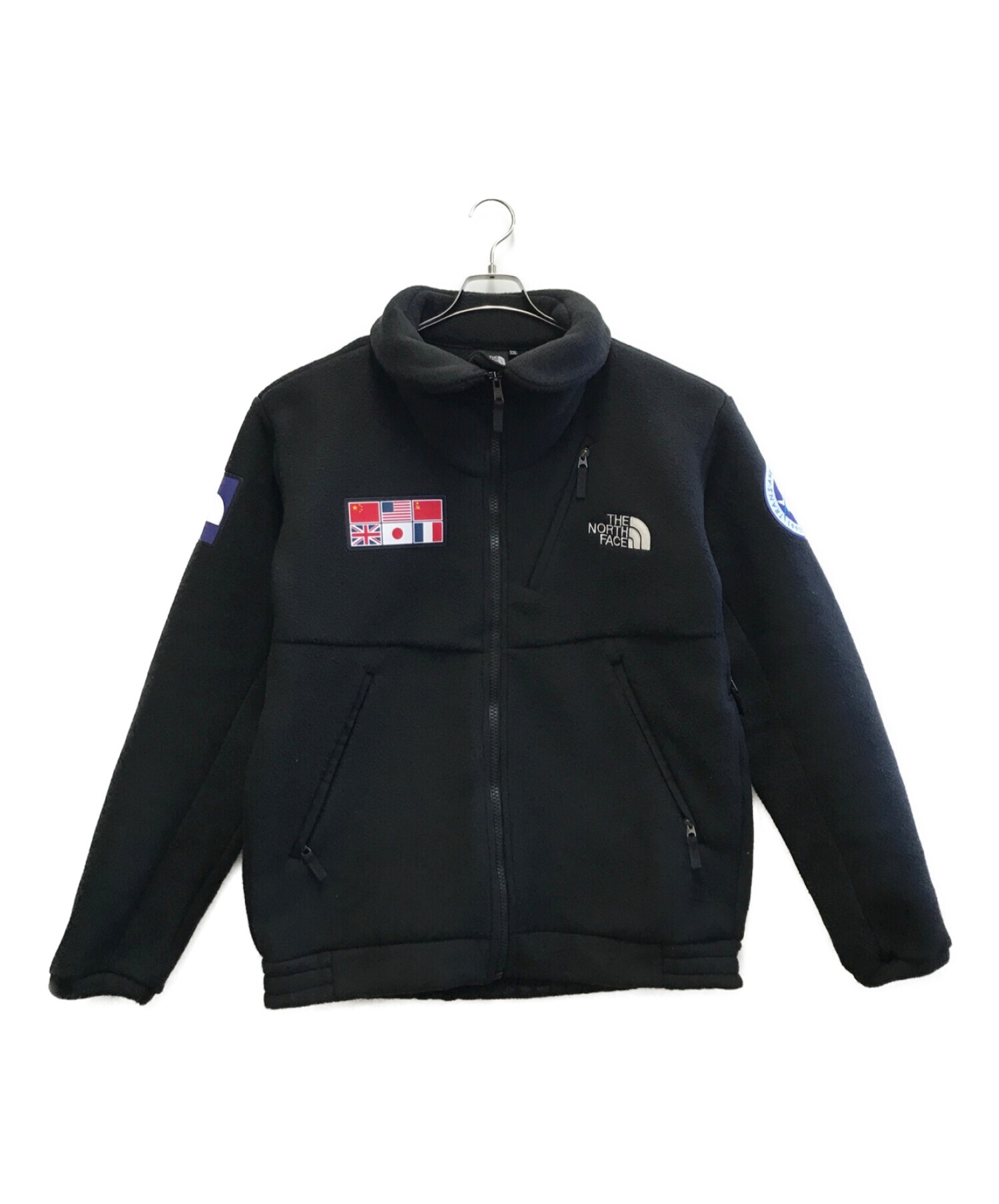 THE NORTH FACE (ザ ノース フェイス) トランスアンタークティカフリースジャケット ブラック サイズ:XXL