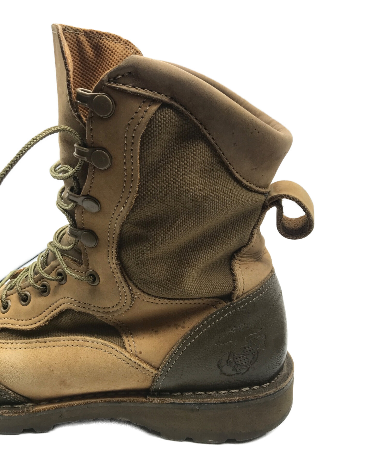 中古・古着通販】Danner (ダナー) ミリタリーブーツ ブラウン サイズ:9