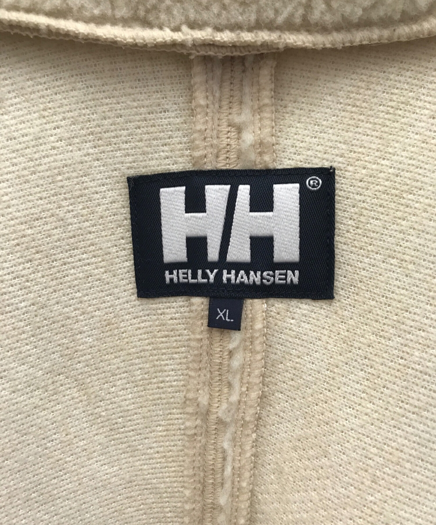 HELLY HANSEN (ヘリーハンセン) フリースジャケット ホワイト サイズ:XL