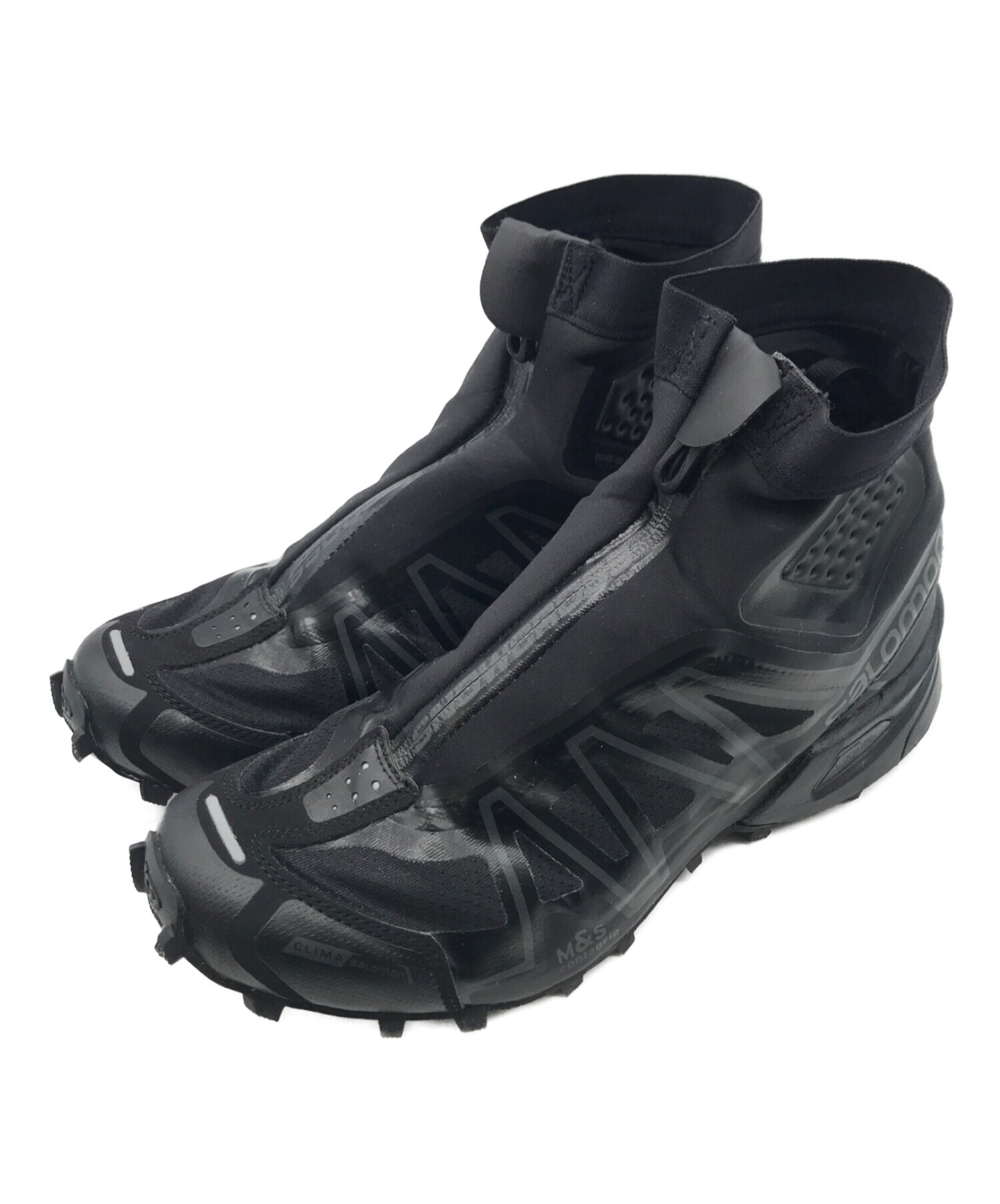 中古・古着通販】SALOMON (サロモン) ハイカットスニーカー ブラック