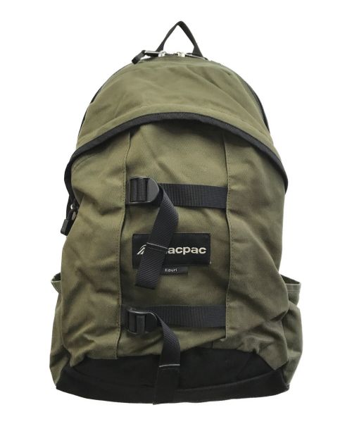 中古・古着通販】MACPAC (マックパック) デイパック オリーブ×ブラック