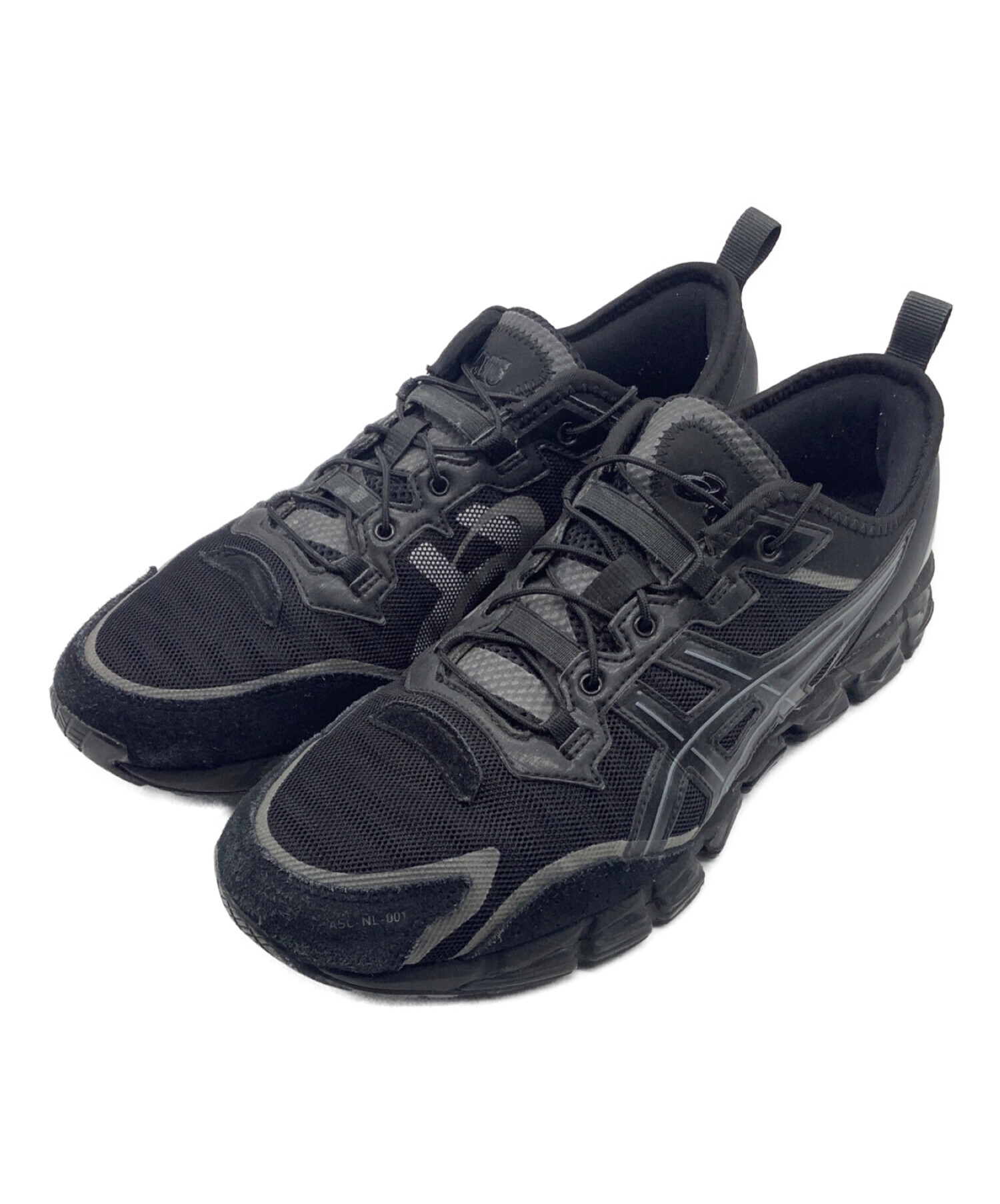 asics (アシックス) NULABEL CM1YOK42 (ニューレーベルシーエム1ワイ0ケイ42) スニーカー ブラック サイズ:28.0