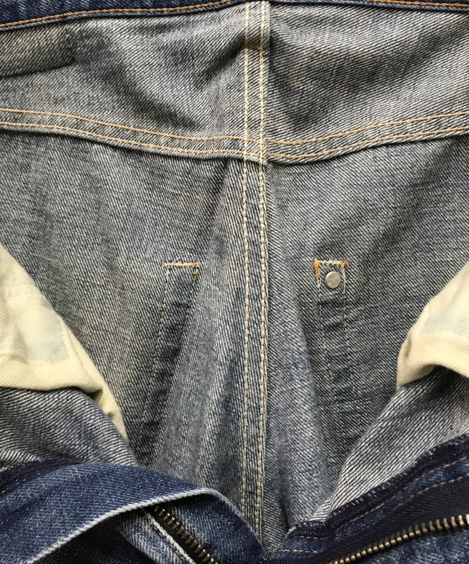 LEVI'S FENOM fragment (リーバイス・フェノム フラグメント) デニムパンツ ブルー サイズ:W30/L31