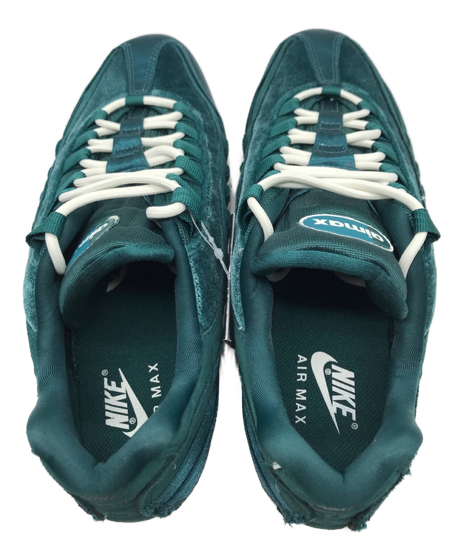 中古・古着通販】NIKE (ナイキ) ローカットスニーカー グリーン サイズ