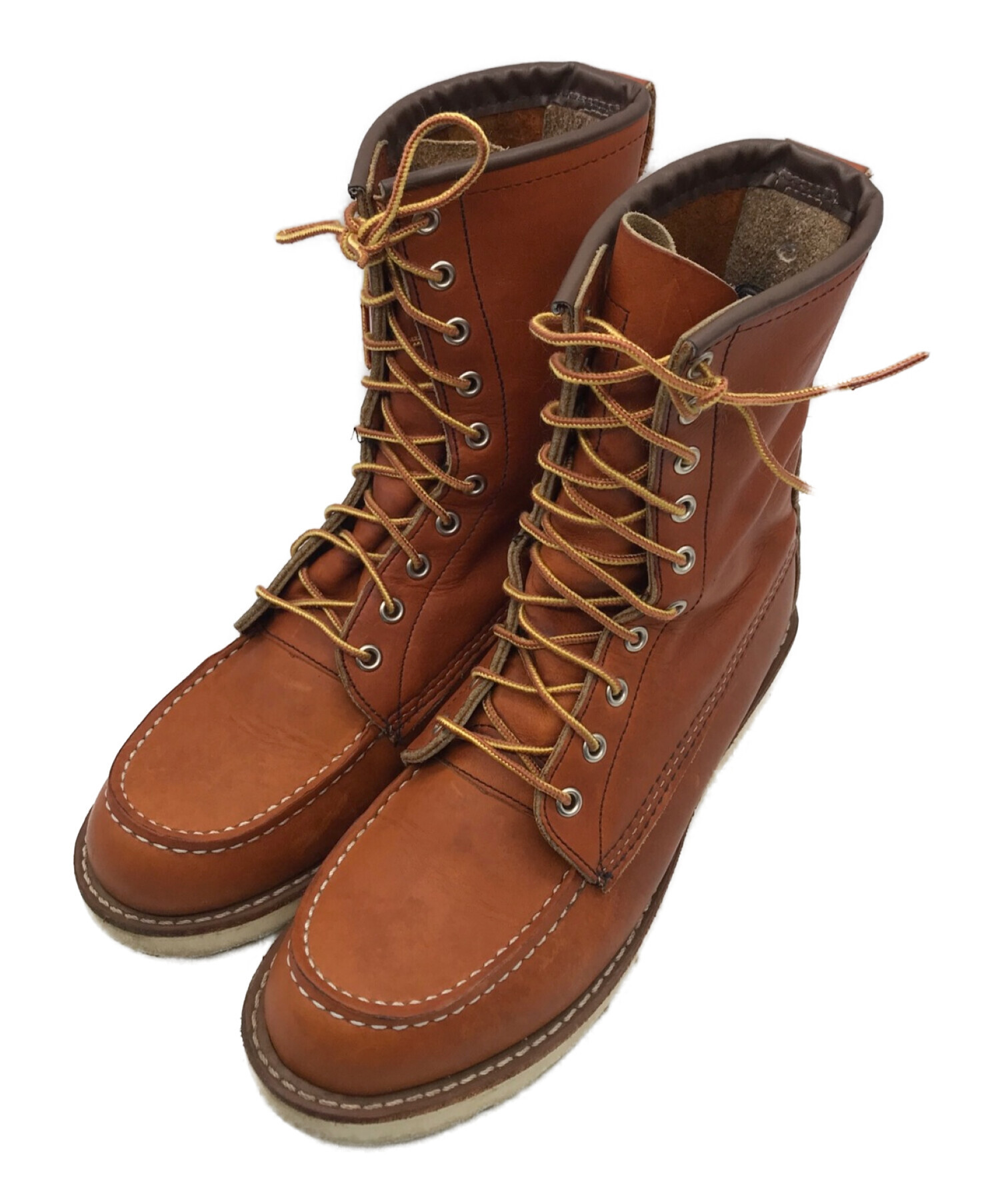 中古・古着通販】RED WING (レッドウィング) ブーツ ブラウン サイズ