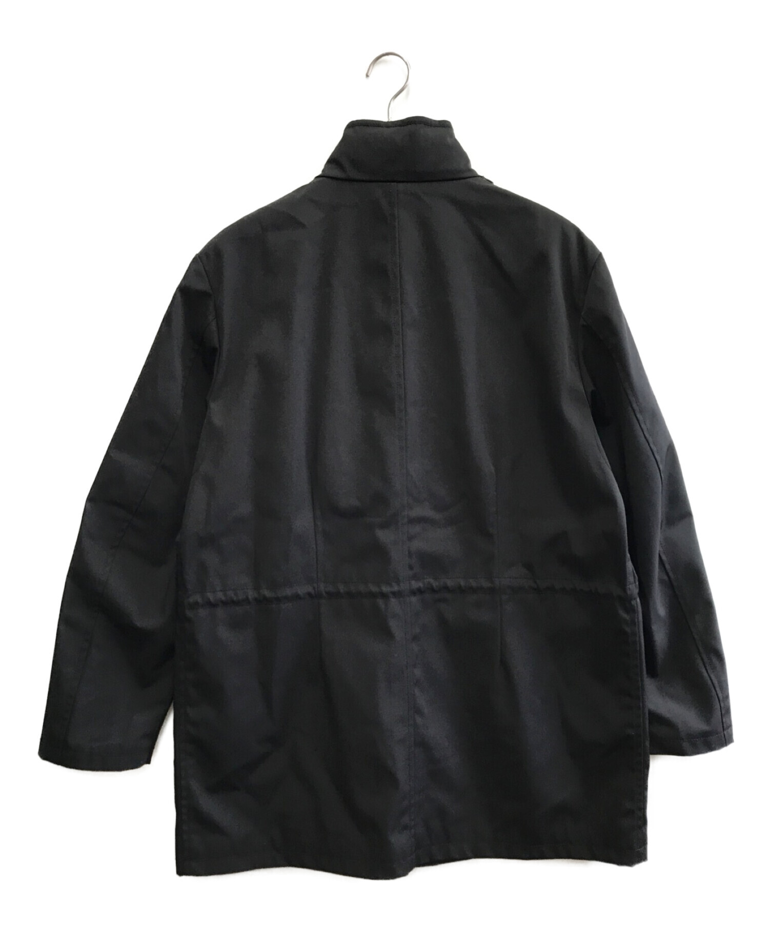 ARMANI COLLEZIONI (アルマーニ コレツィオーニ) ジップアップジャケット ブラック サイズ:不明