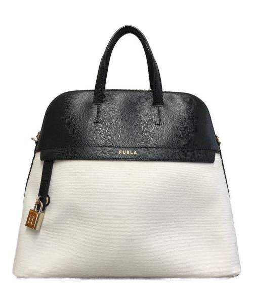 【中古・古着通販】FURLA (フルラ) 2WAYバッグ ブラック