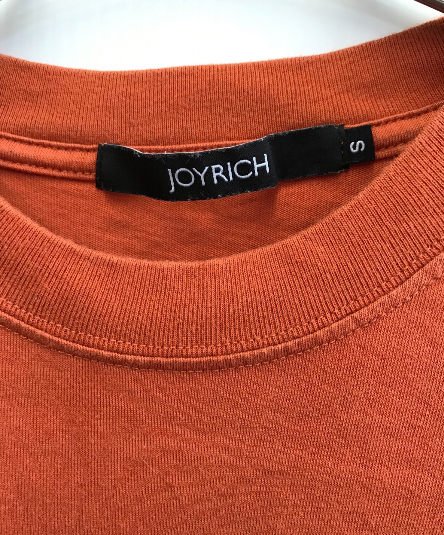 中古・古着通販】JOYRICH (ジョイリッチ) Tシャツ オレンジ サイズ:S