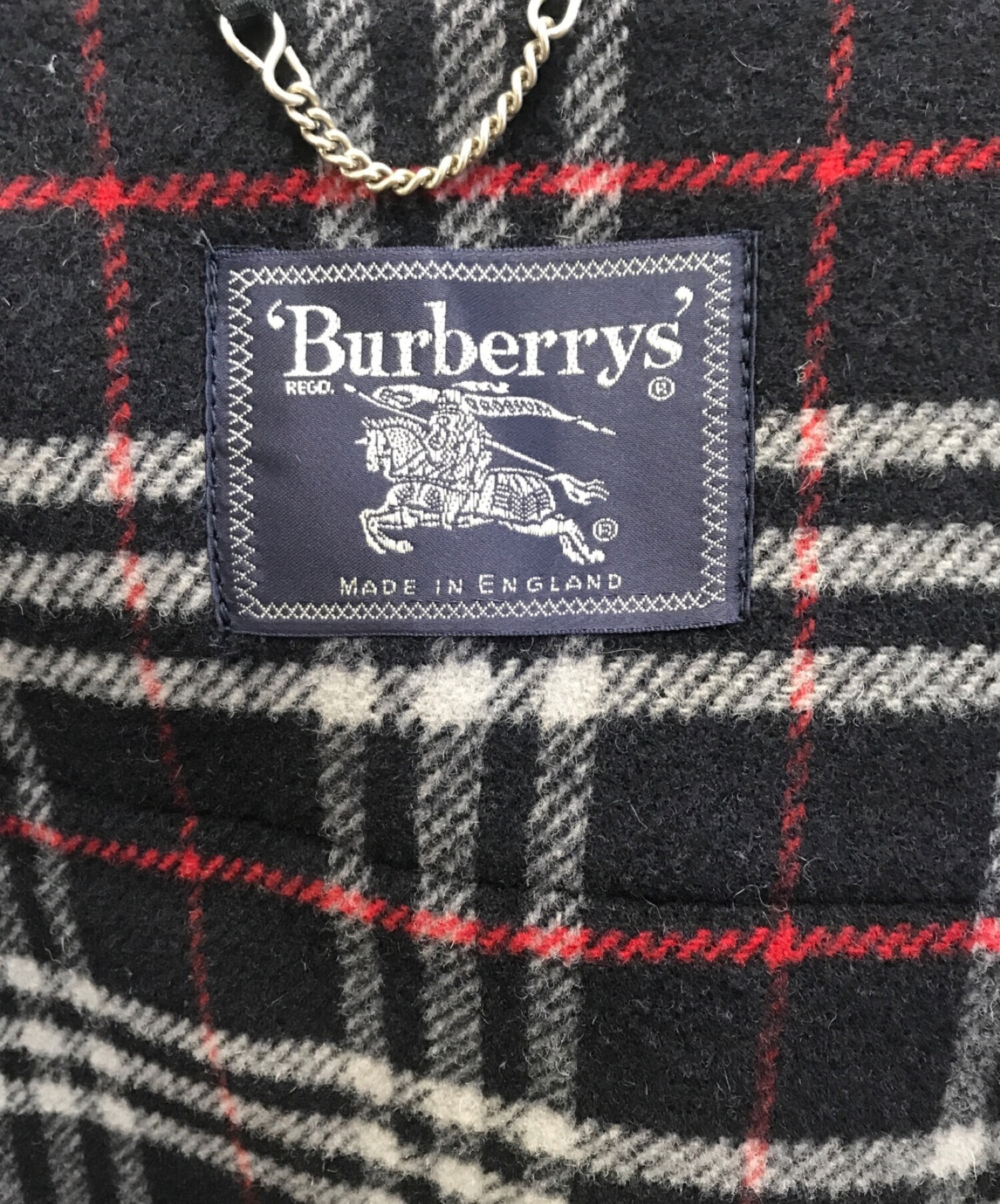 中古・古着通販】Burberry's (バーバリーズ) ロングダッフルコート