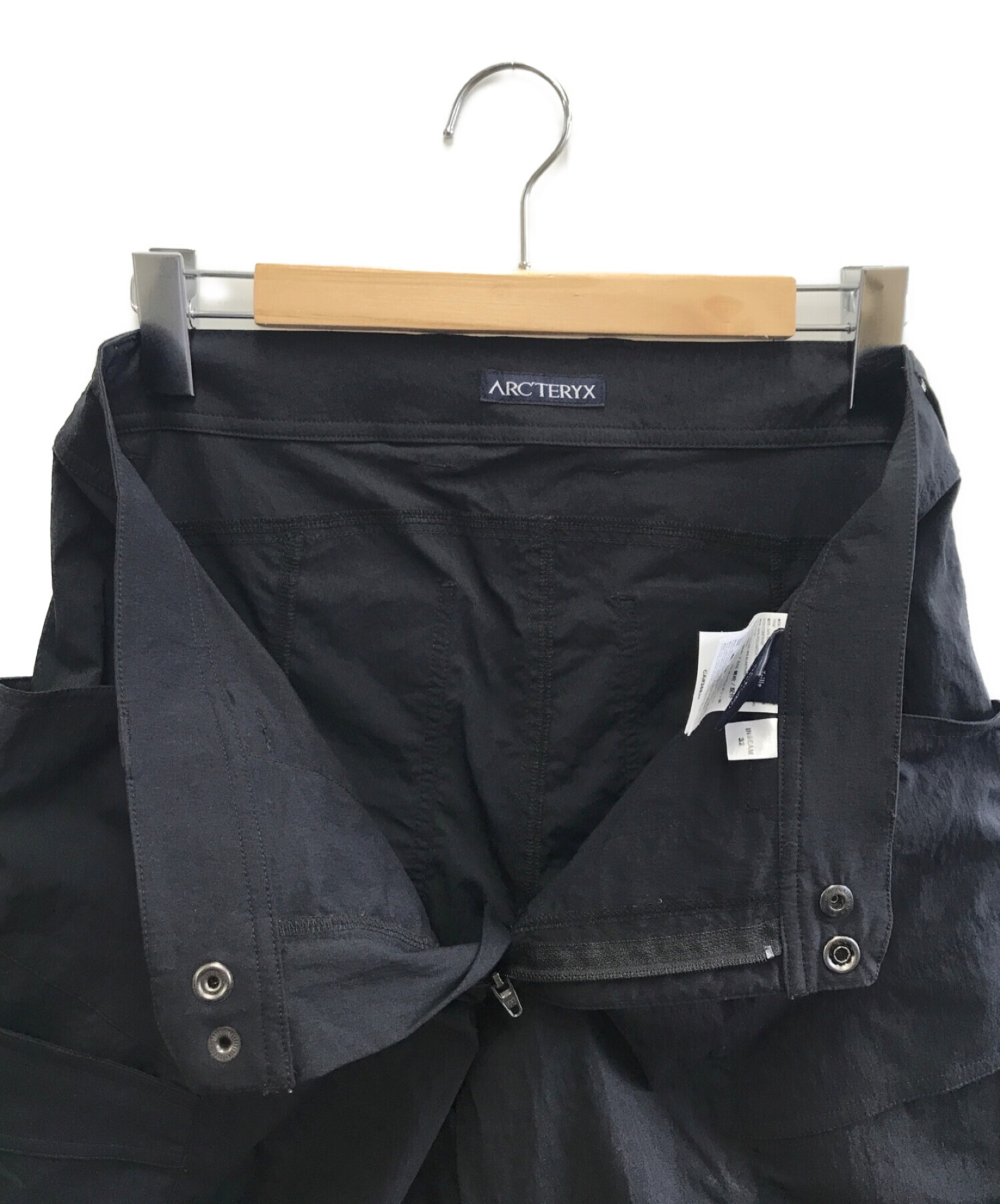 ARC'TERYX (アークテリクス) ランパートパンツ ブラック サイズ:W32in / L81cm