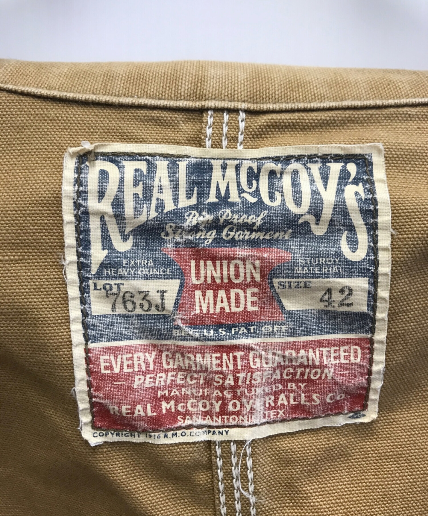 中古・古着通販】THE REAL McCOY'S (ザ・リアルマッコイズ