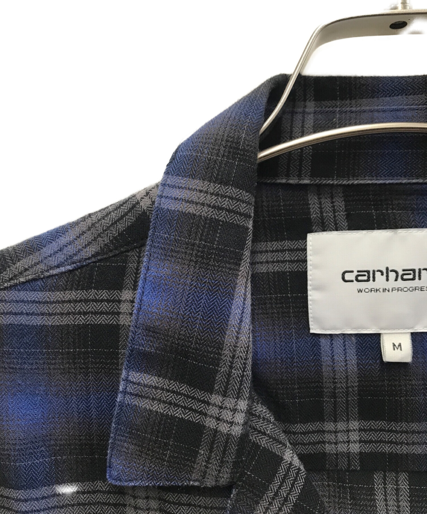 中古・古着通販】CarHartt (カーハート) リンドン半袖オープンカラー