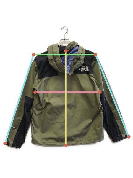 中古・古着通販】THE NORTH FACE (ザ ノース フェイス) マウンテンレ