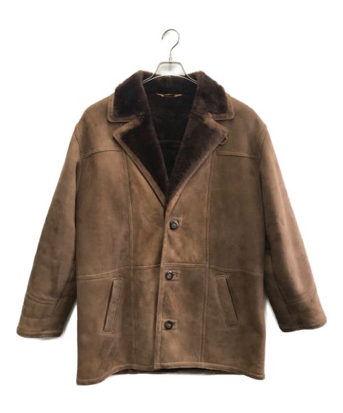 【中古・古着通販】LEDER CRIS (レダークリス) ムートンコート 