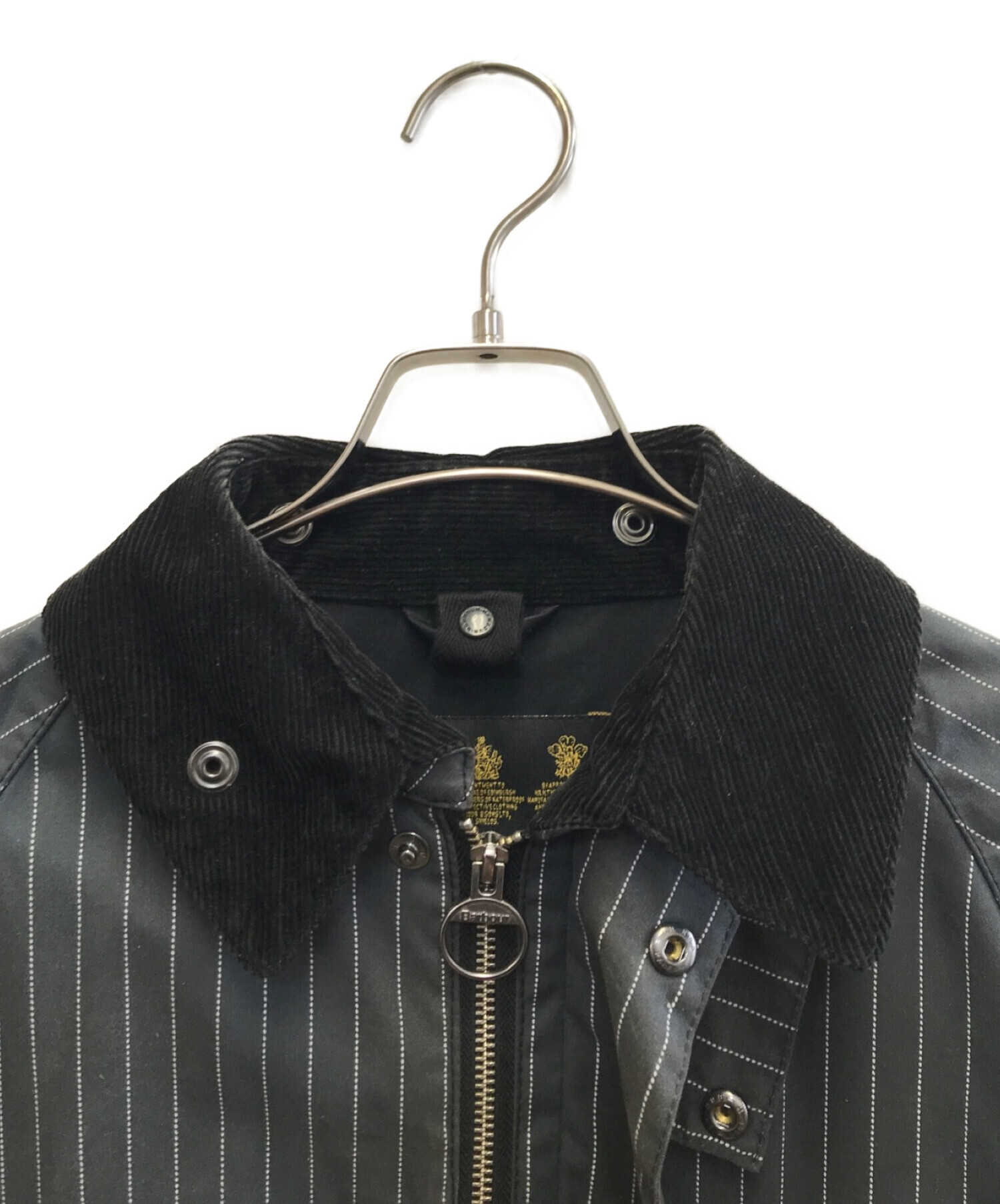 中古・古着通販】Barbour (バブアー) オイルドジャケット グレー