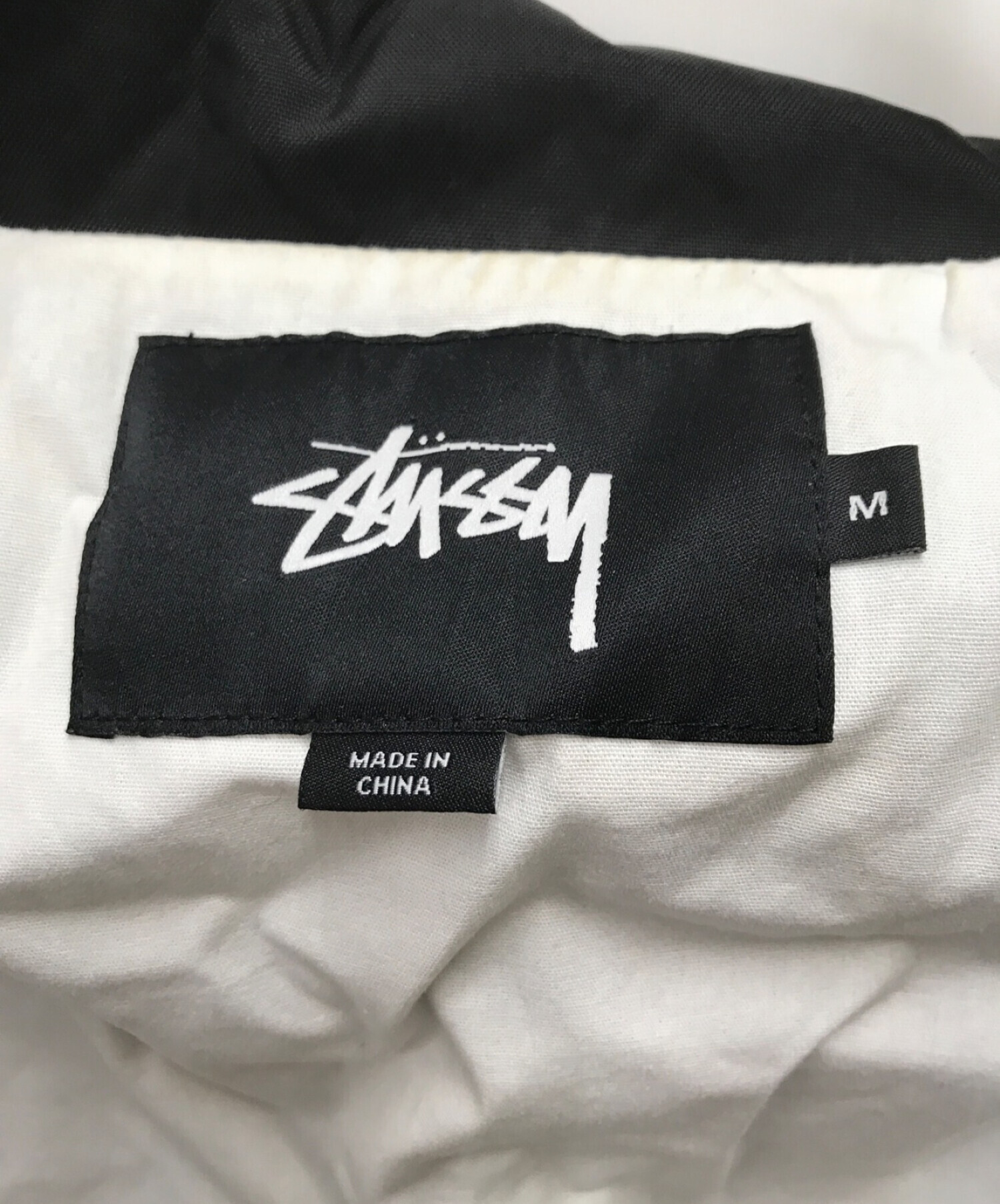 stussy (ステューシー) コーチジャケット ブラック サイズ:M