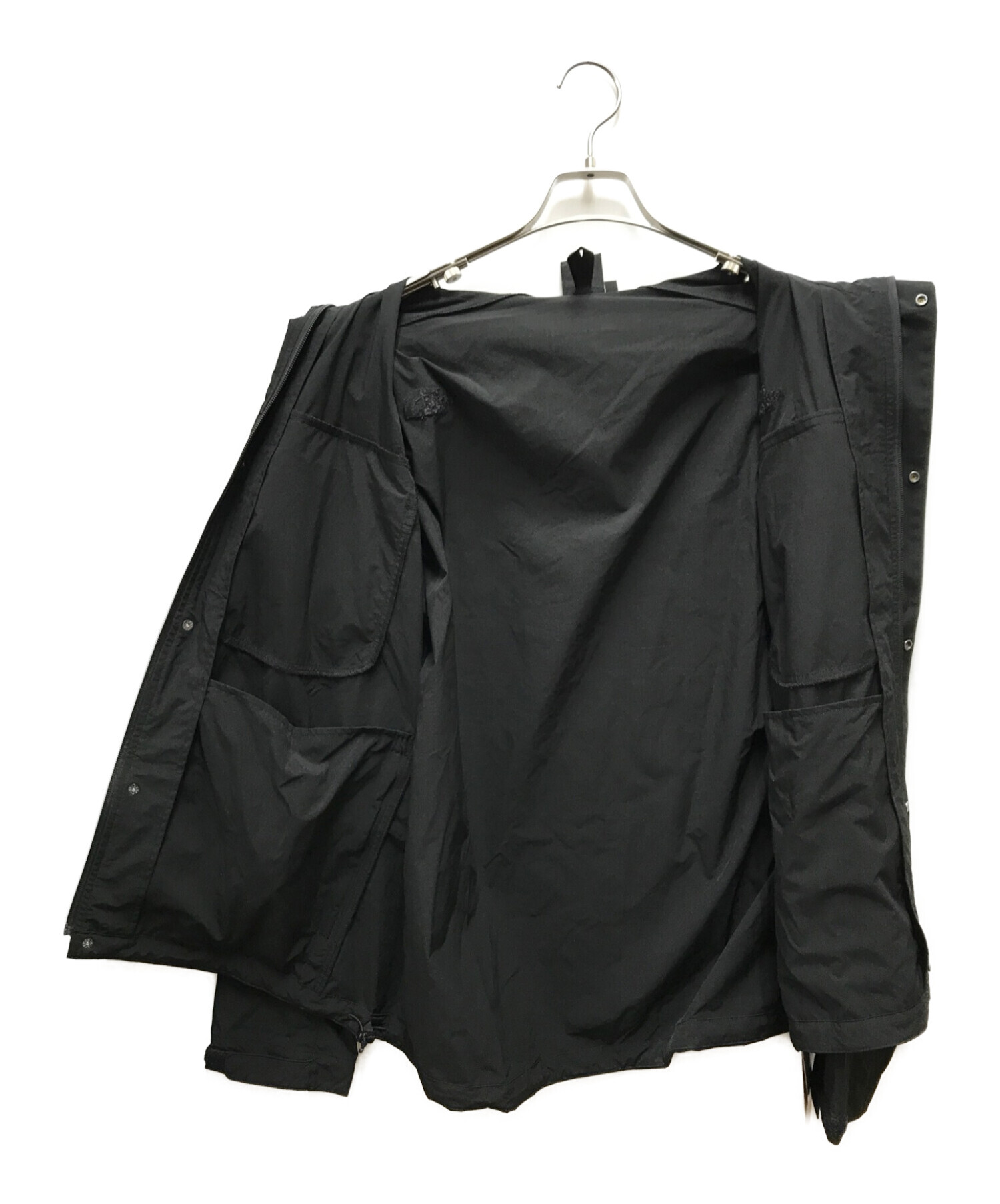 THE NORTH FACE (ザ ノース フェイス) グローブトレッカージャケット ブラック サイズ:XL