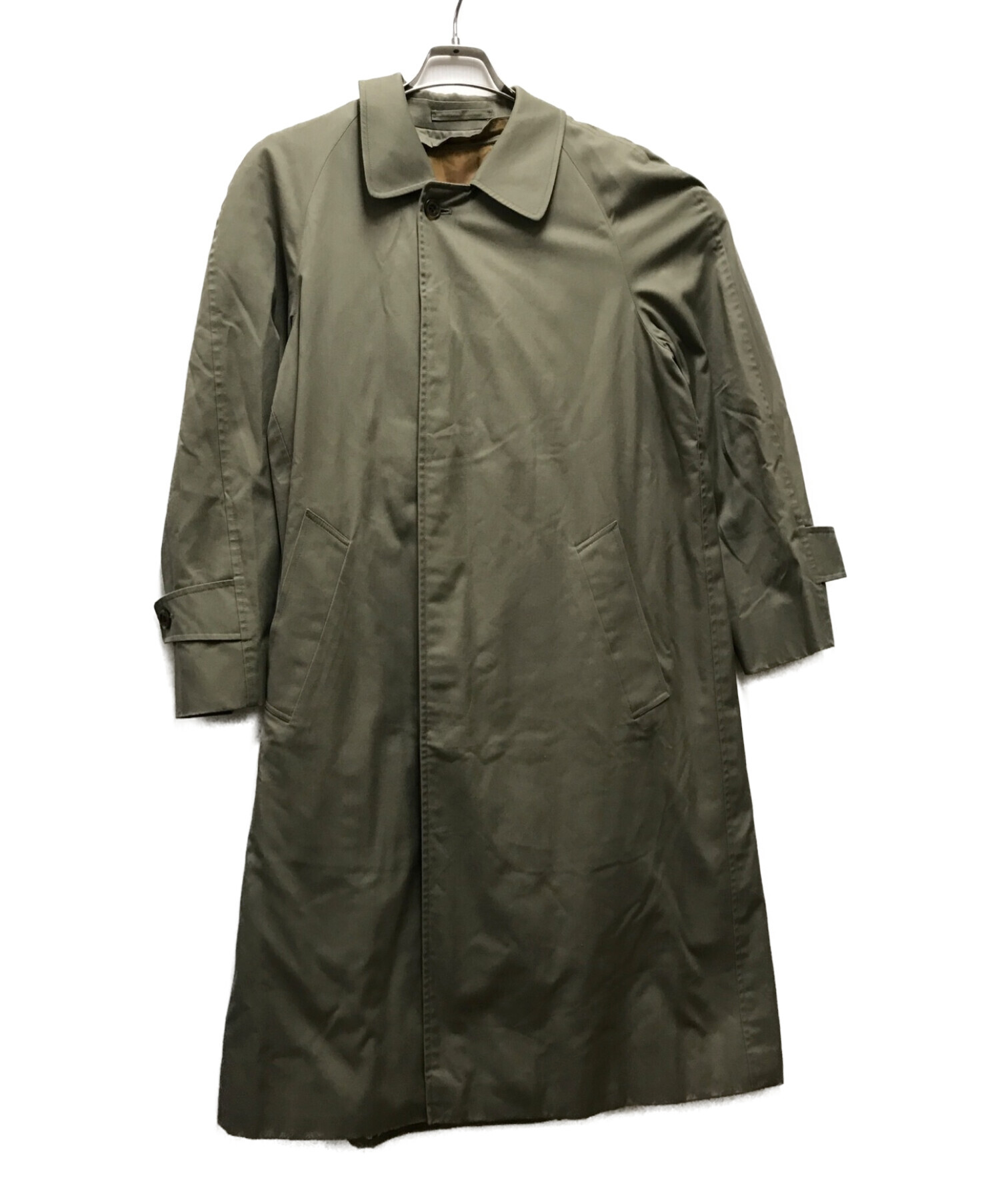 中古・古着通販】Aquascutum (アクアスキュータム) ウールライナー付