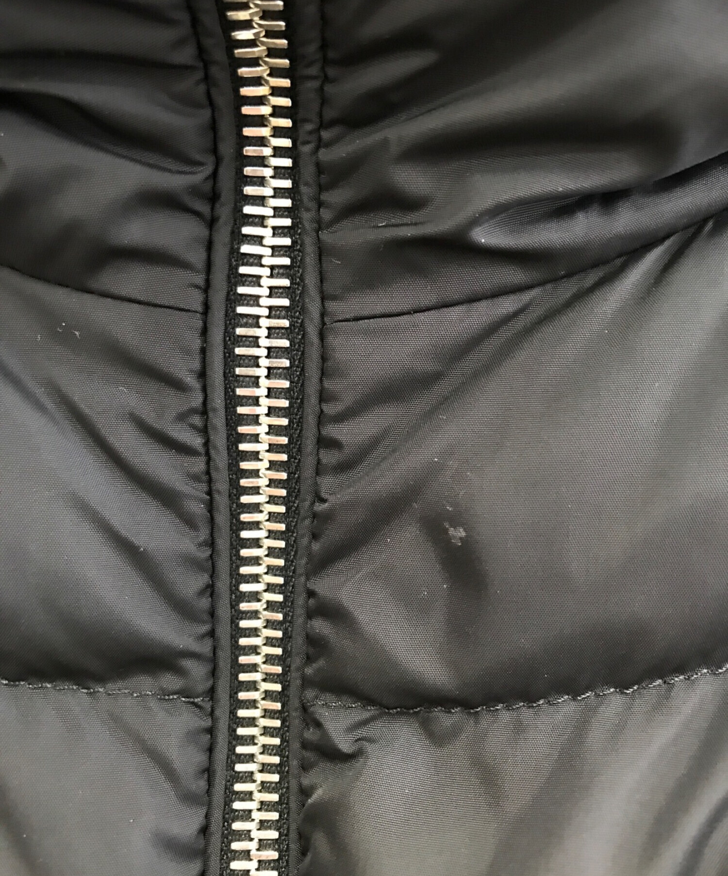 中古・古着通販】MONCLER (モンクレール) ショートダウンジャケット ブラック サイズ:00｜ブランド・古着通販 トレファク公式【TREFAC  FASHION】スマホサイト