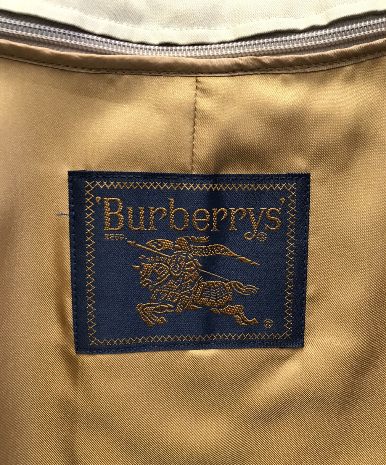 Burberry's (バーバリーズ) ライナー付トレンチコート ベージュ サイズ:11AR (11号標準体型)