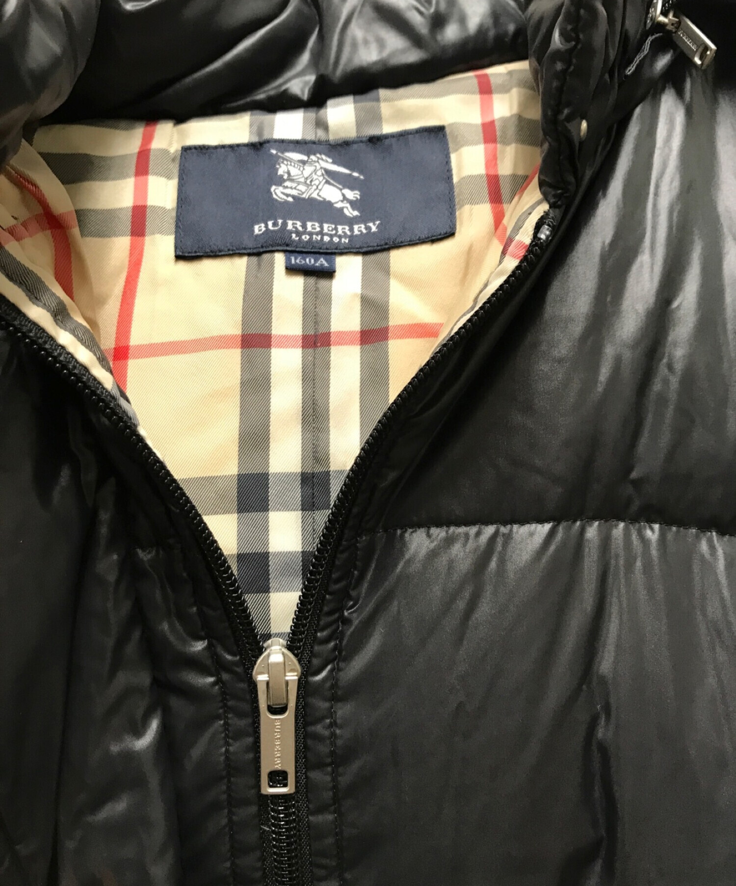 中古・古着通販】BURBERRY LONDON (バーバリーロンドン) ダウン