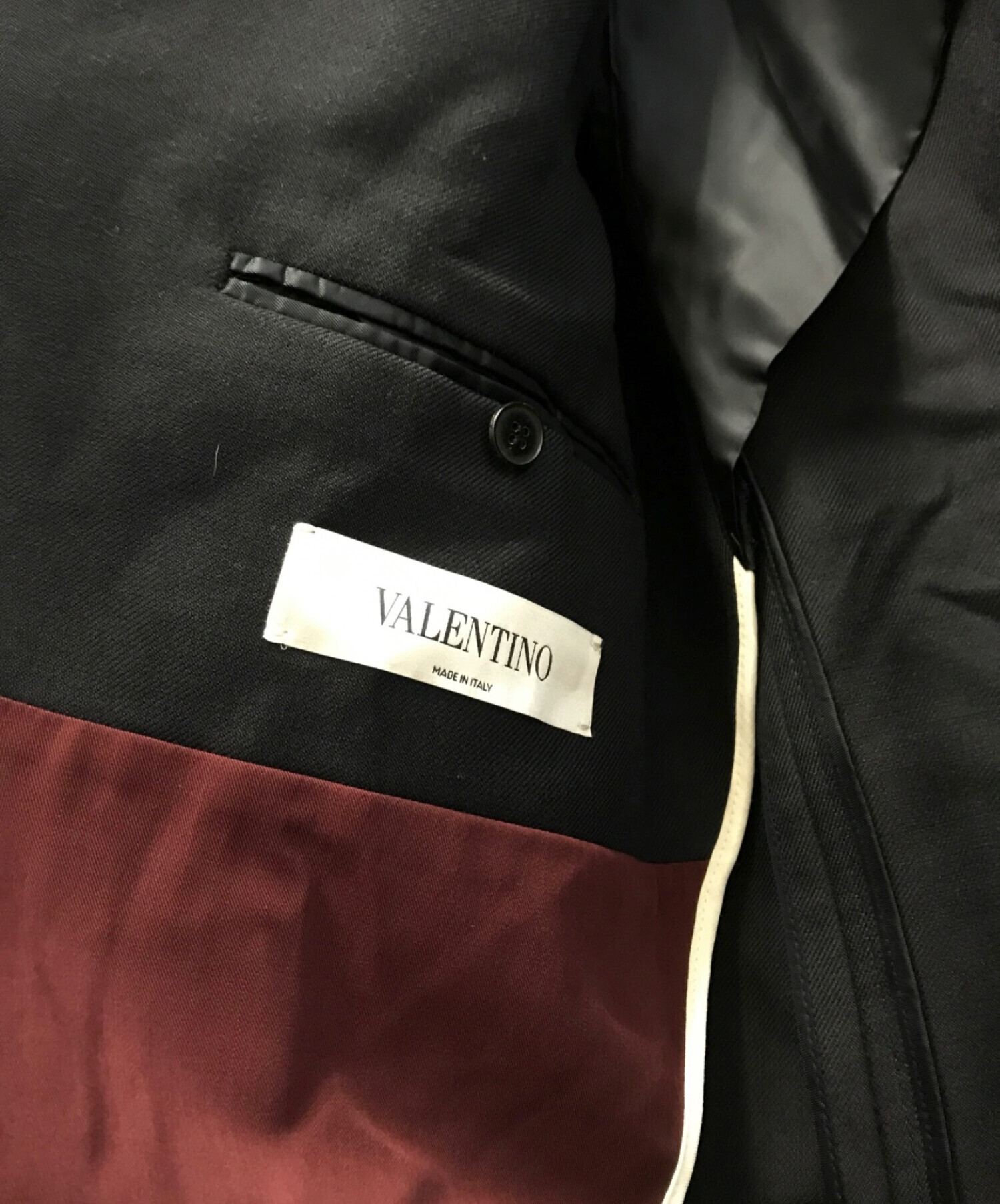 中古・古着通販】VALENTINO (ヴァレンティノ) ビーズ装飾コート