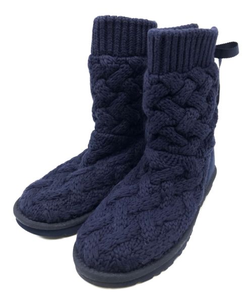 中古・古着通販】UGG (アグ) ニットブーツ ネイビー サイズ:23 未使用品｜ブランド・古着通販 トレファク公式【TREFAC  FASHION】スマホサイト