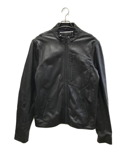 【中古・古着通販】DENHAM (デンハム) シングルライダース