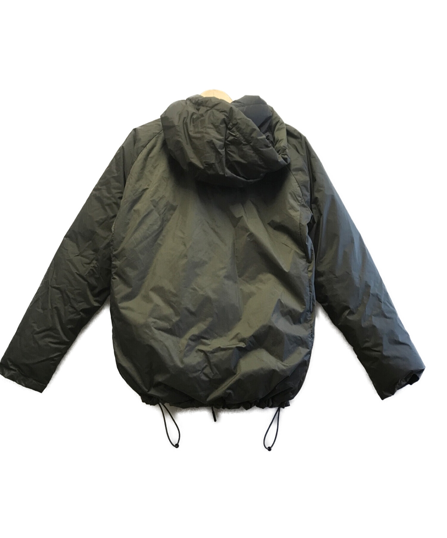 中古・古着通販】NANGA (ナンガ) AURORA DOWN JACKET オリーブ サイズ:L｜ブランド・古着通販 トレファク公式【TREFAC  FASHION】スマホサイト