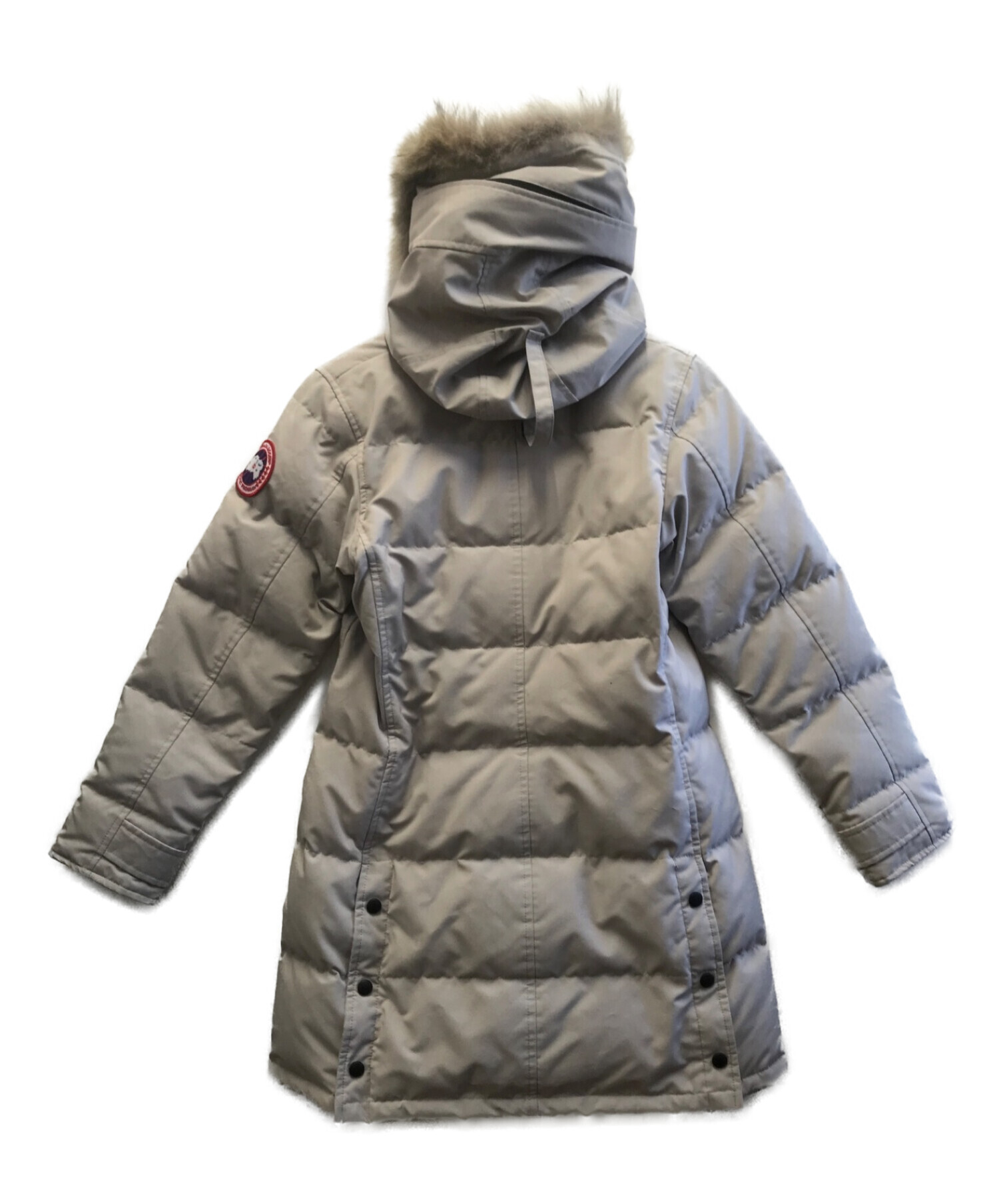 中古・古着通販】CANADA GOOSE (カナダグース) ダウンコート ベージュ