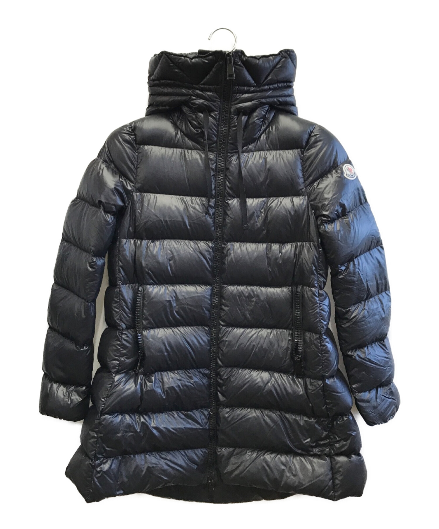 中古・古着通販】MONCLER (モンクレール) ダウンジャケット ブラック｜ブランド・古着通販 トレファク公式【TREFAC  FASHION】スマホサイト