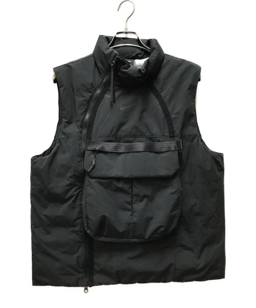 【中古・古着通販】NIKE (ナイキ) AS M NSW TCH PCK SYN FILL VEST ブラック サイズ:L｜ブランド・古着通販  トレファク公式【TREFAC FASHION】スマホサイト