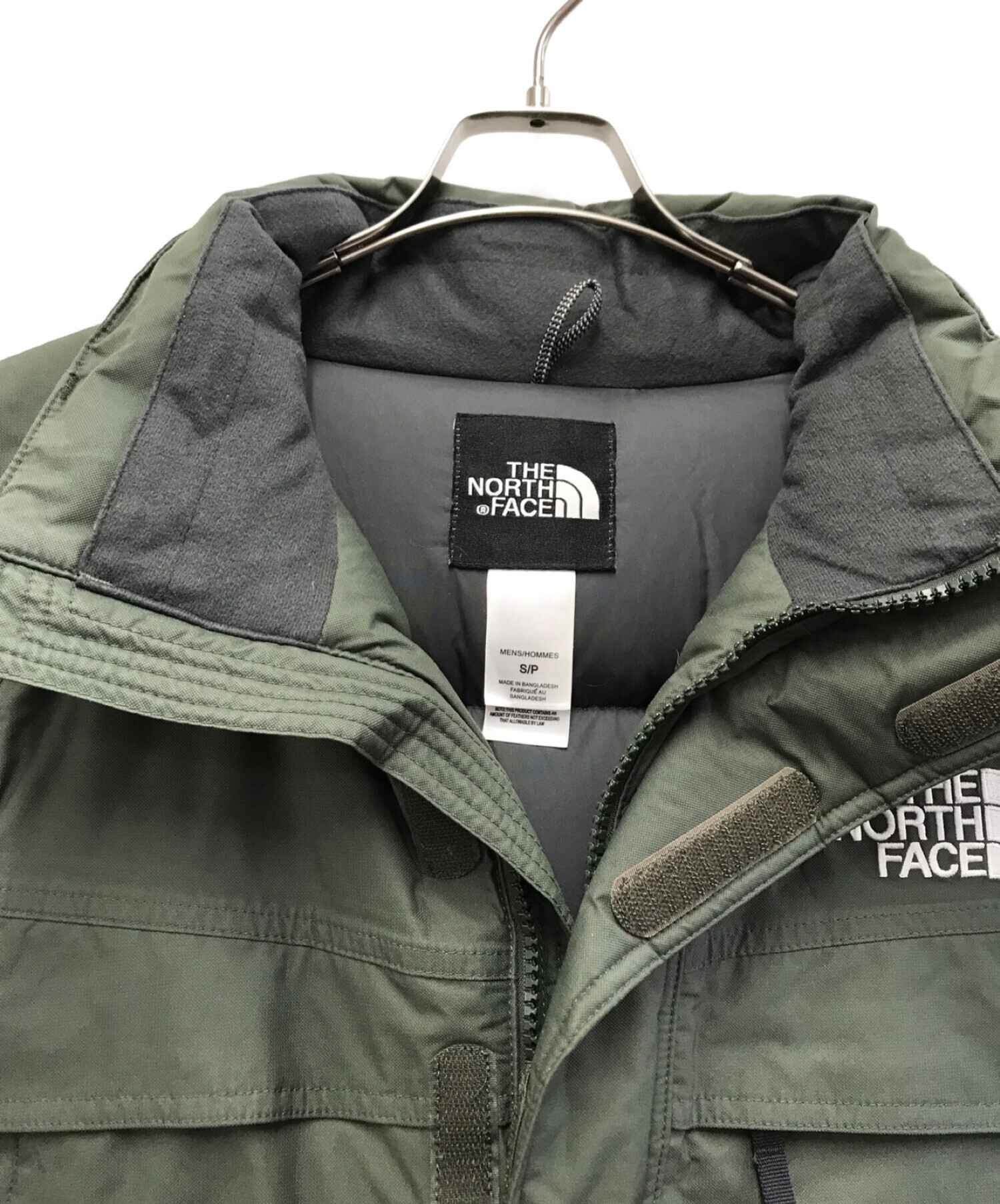 中古・古着通販】THE NORTH FACE (ザ ノース フェイス) マクマードパーカ グリーン サイズ:S｜ブランド・古着通販  トレファク公式【TREFAC FASHION】スマホサイト