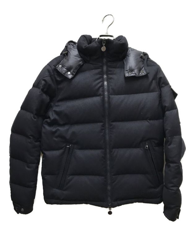 中古・古着通販】MONCLER (モンクレール) ダウンジャケット ネイビー サイズ:Ｍ｜ブランド・古着通販 トレファク公式【TREFAC  FASHION】スマホサイト