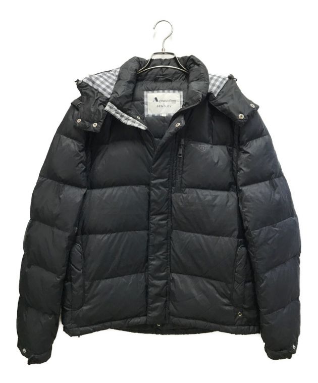 中古・古着通販】Aquascutum (アクアスキュータム) bentley (ベントレー) ダウンジャケット ブラック  サイズ:L｜ブランド・古着通販 トレファク公式【TREFAC FASHION】スマホサイト