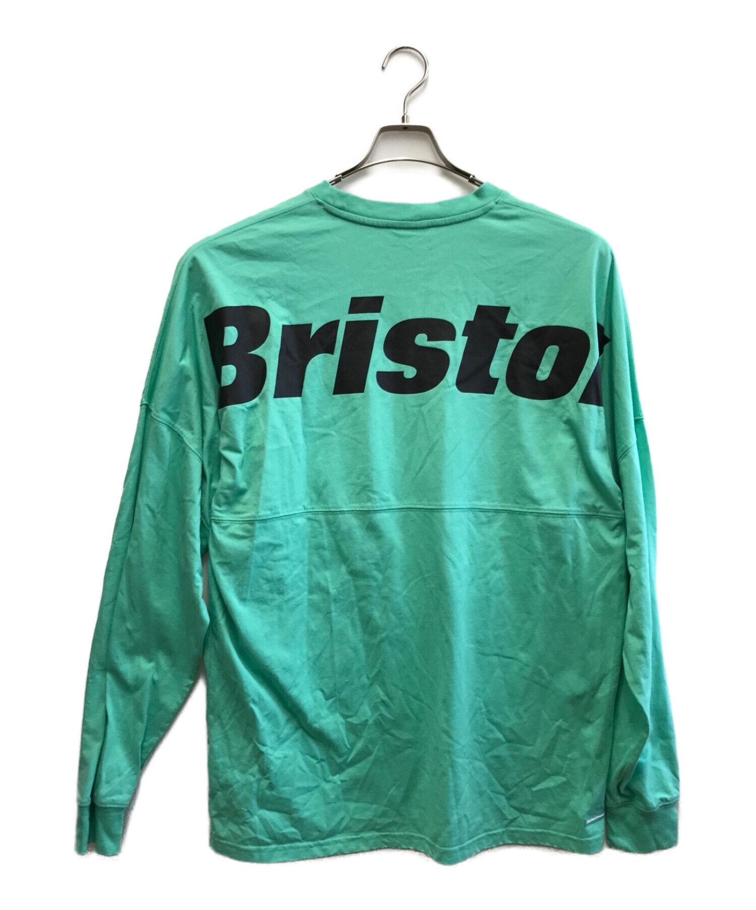 中古・古着通販】Bristol (ブリストル) 長袖カットソー グリーン