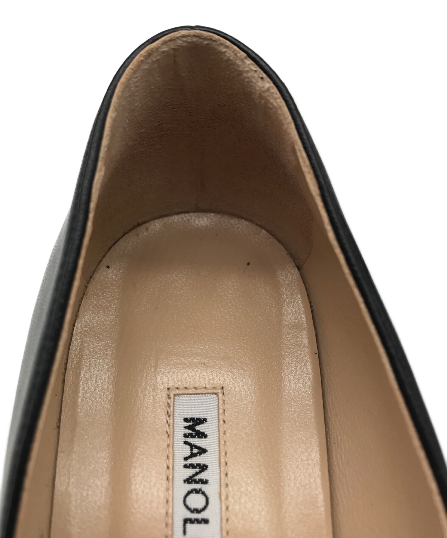 中古・古着通販】Manolo Blahnik (マノロブラニク) ヒールパンプス