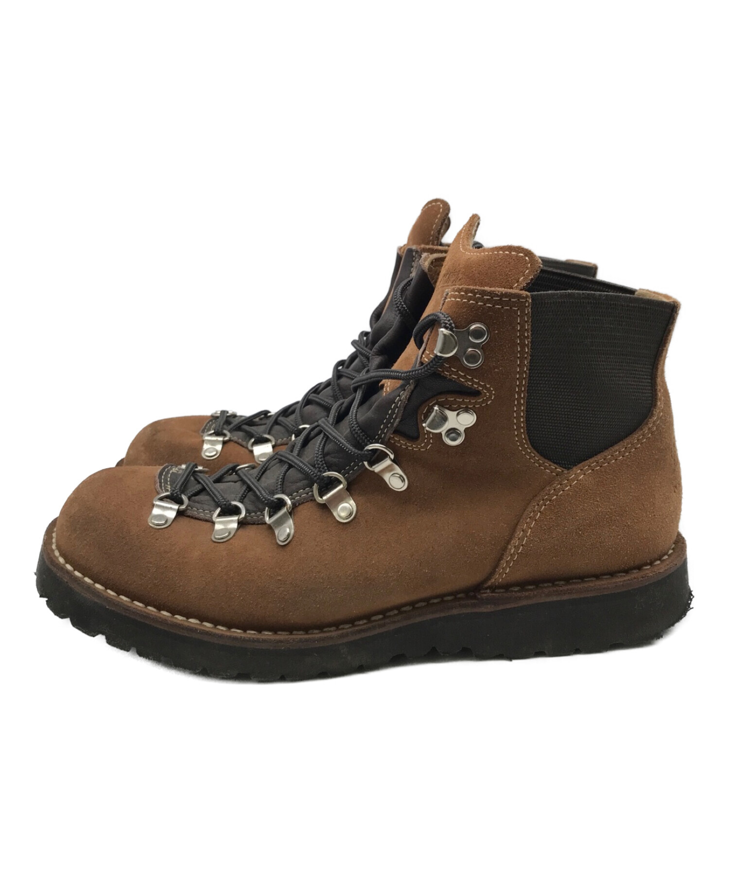 中古・古着通販】Danner (ダナー) トレッキングブーツ ブラウン サイズ