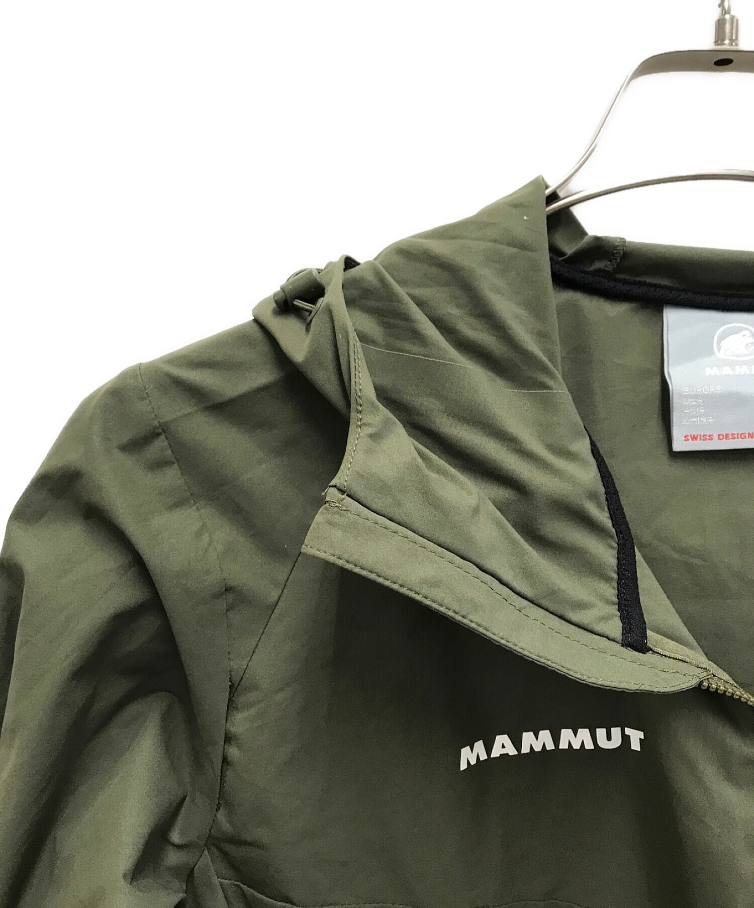 中古・古着通販】MAMMUT (マムート) グラナイトソフトシェルフーデット