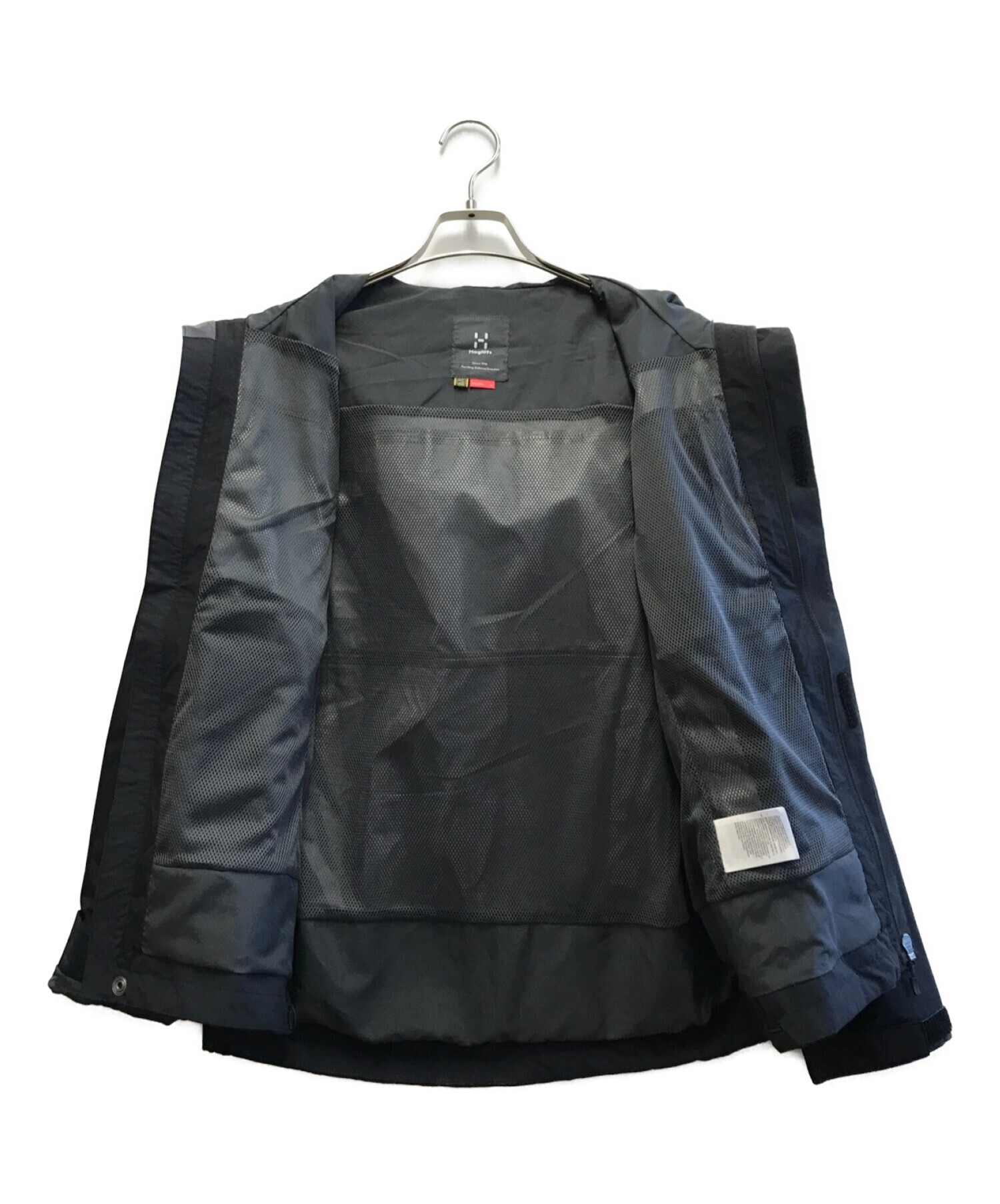 HAGLOFS (ホグロフス) ジップジャケット ブラック サイズ:US M