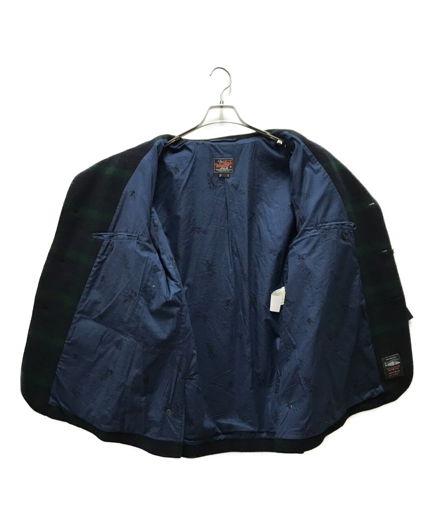 中古・古着通販】WOOLRICH (ウールリッチ) BEAMS (ビームス) ウール