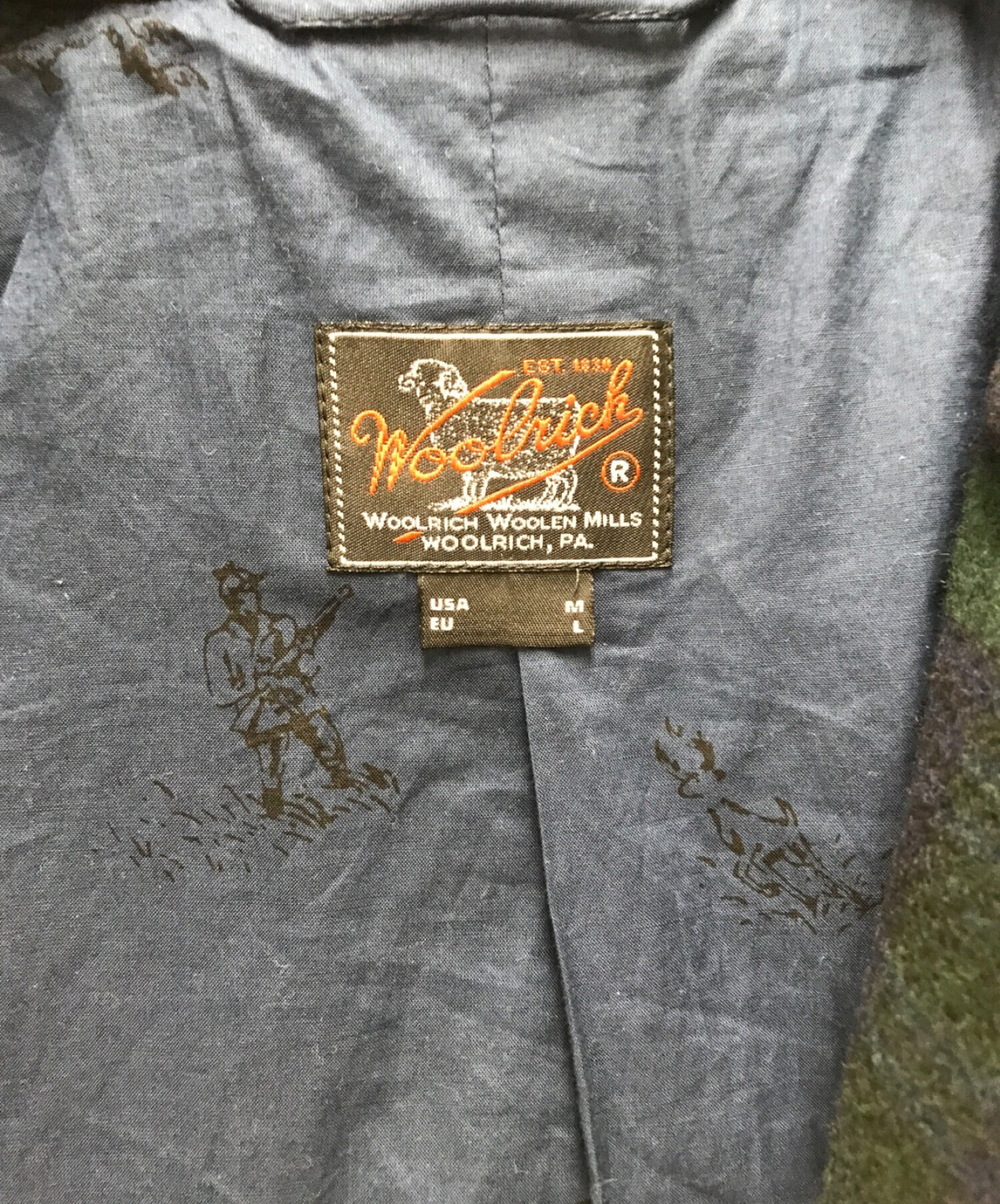 中古・古着通販】WOOLRICH (ウールリッチ) BEAMS (ビームス) ウール