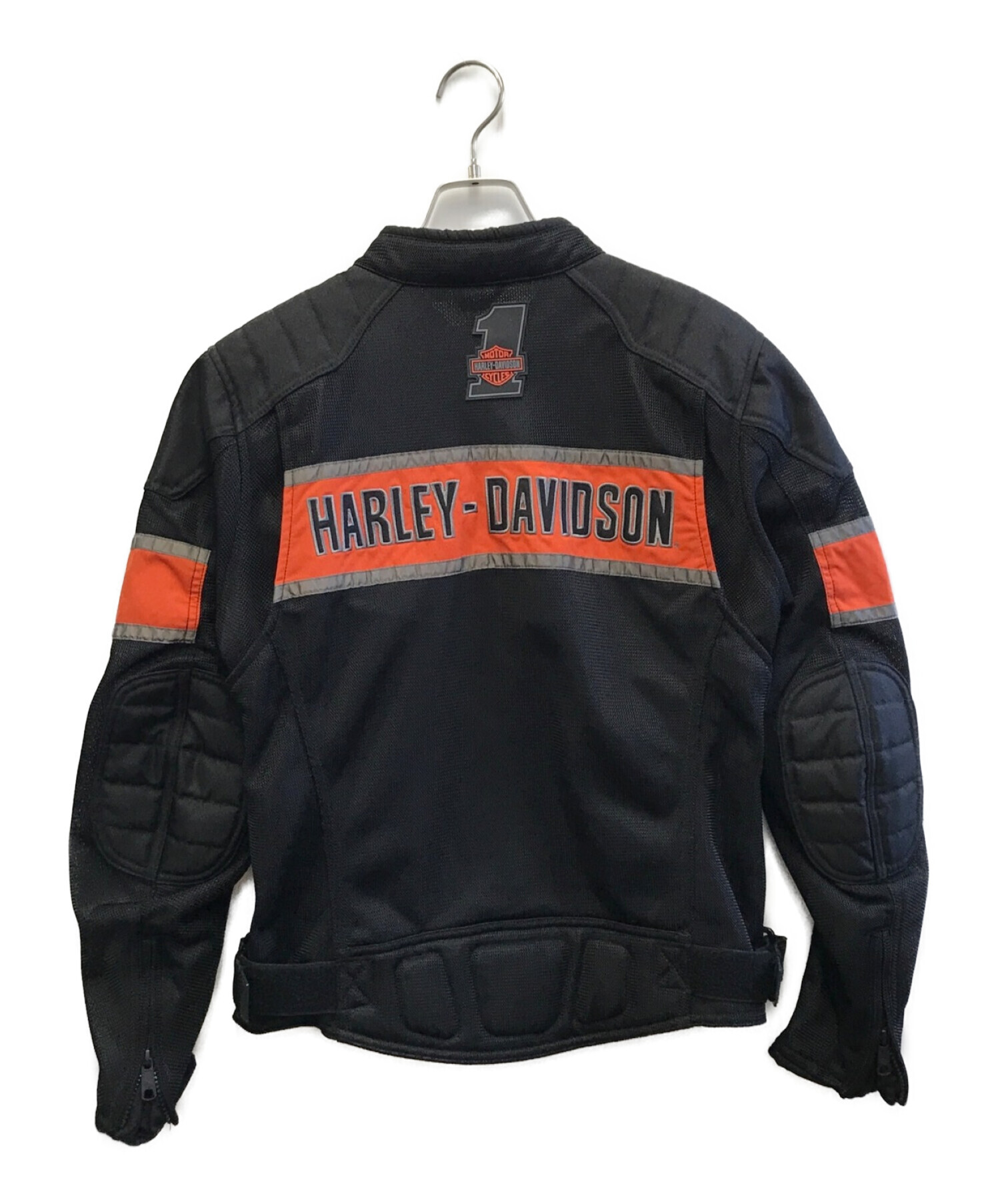 HARLEY-DAVIDSON (ハーレーダビッドソン) トレントンメッシュ・ライディングジャケット ブラック サイズ:Ｓ